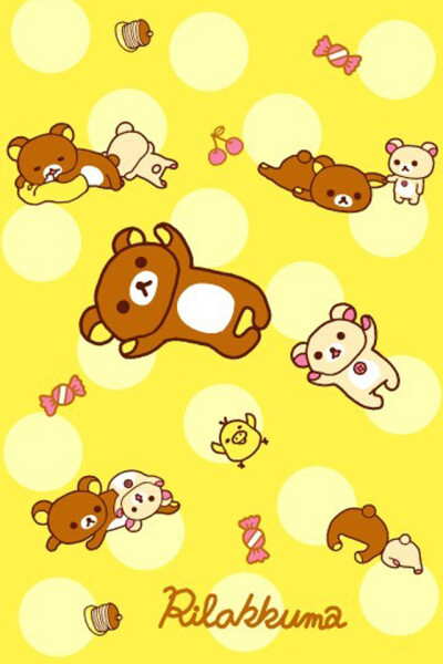 Rilakkuma 轻松熊