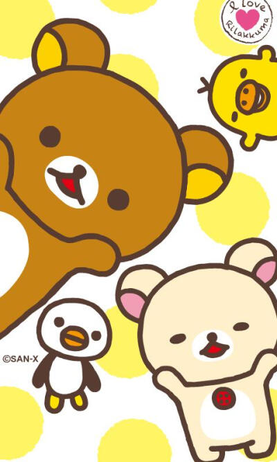 Rilakkuma 轻松熊