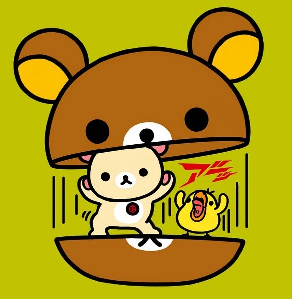 Rilakkuma 轻松熊