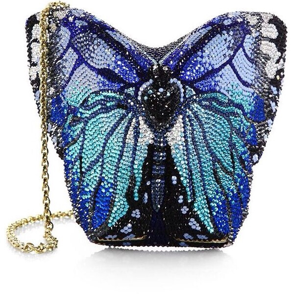 Judith Leiber Mila New Butterfly Minaudiere