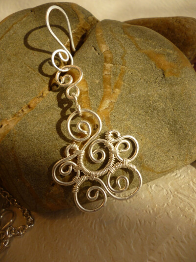 绕线手工 wire jewelry