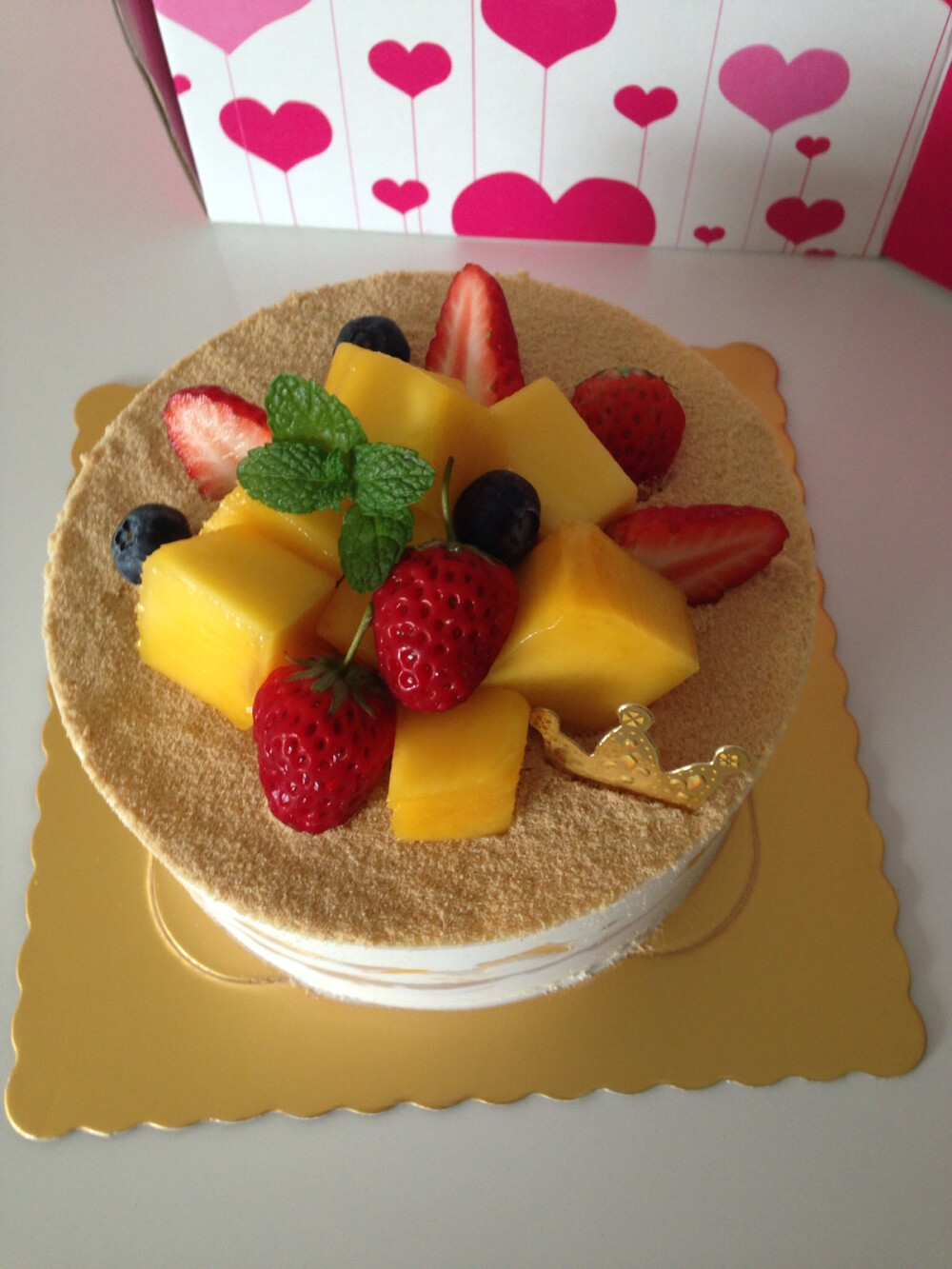 唯爱烘焙 木糠蛋糕