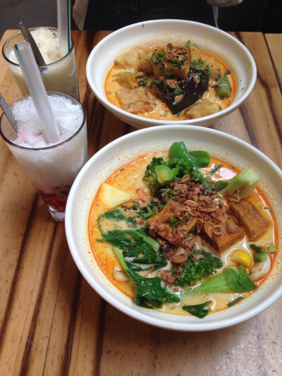 Laksa king!!