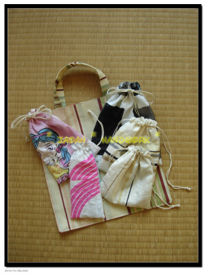 2008年 买菜兜儿和束口袋