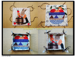 2008年 兔子布盒