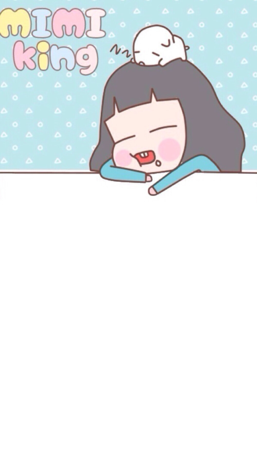 ⋈*⋆愤怒de小他的她✿✿ฺ iPhone5，手机壁纸，韩系，可爱，萌图