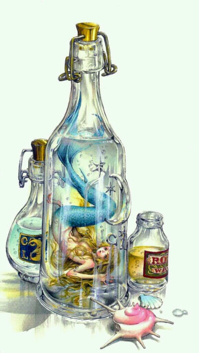 瓶子记得人鱼