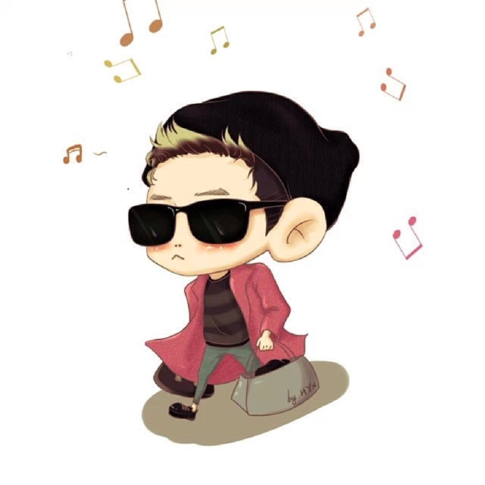 权志龙 gd bigbang q版
