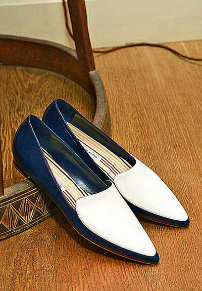 Manolo Blahnik 2014春夏新款美鞋。