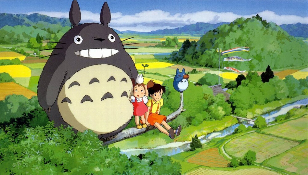 龙猫 Totoro