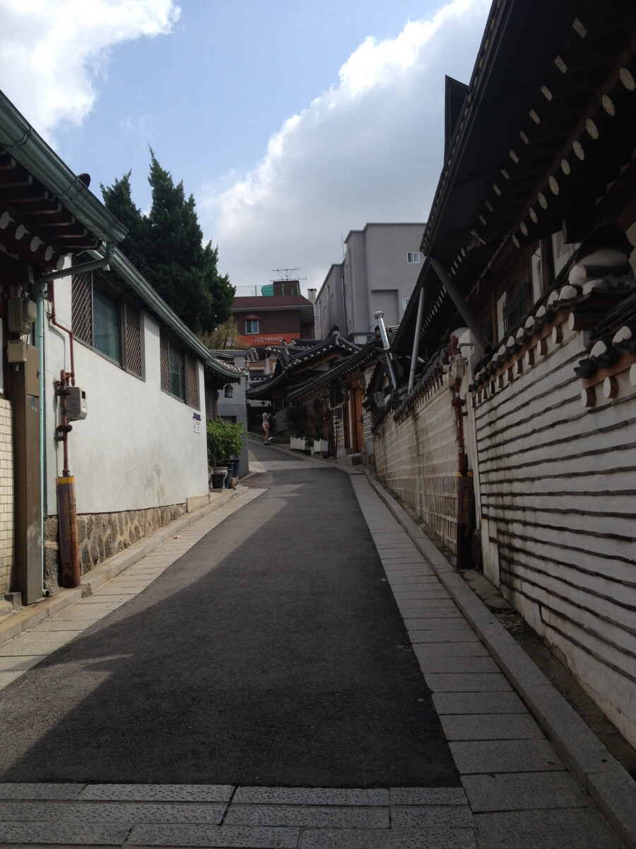 首尔北村韩屋