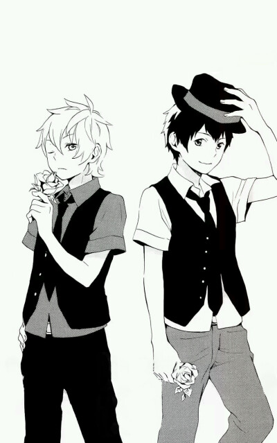 樱红次郎、吉野笑太