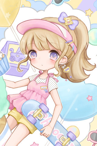 壁纸 iPhone壁纸 iPhone4壁纸 背景 女孩