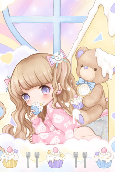 壁纸 iPhone壁纸 iPhone4壁纸 背景 女孩