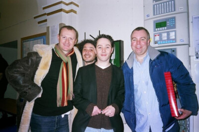 Reece Shearsmith Mark Gatiss Steve Pemberton Jeremy Dawson 二册 麦哥 胖胖