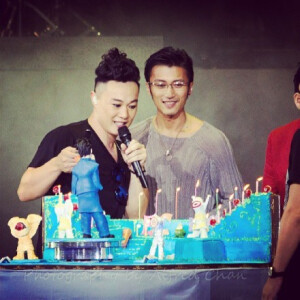 2013 香港 红磡 陈奕迅演唱会 陈奕迅 and 谢霆锋