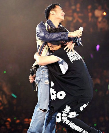 陈奕迅 and 谢霆锋