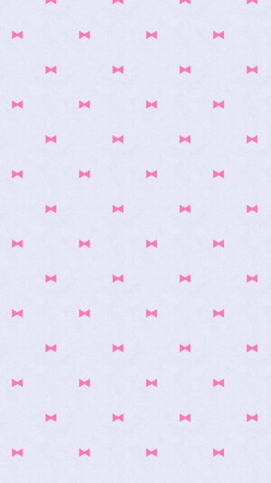 ⋈*⋆愤怒de小他的她✿✿ฺ               iPhone5，手机壁纸，日系，手绘风，平铺背景图～蝴蝶结