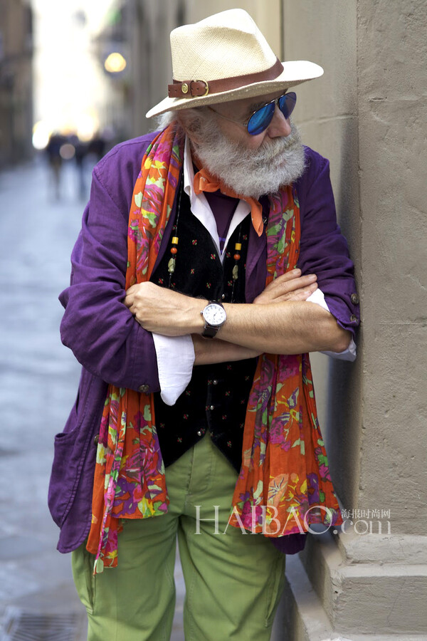  Il Bisonte品牌创始人&amp;amp;设计师Wanny Di Filippo