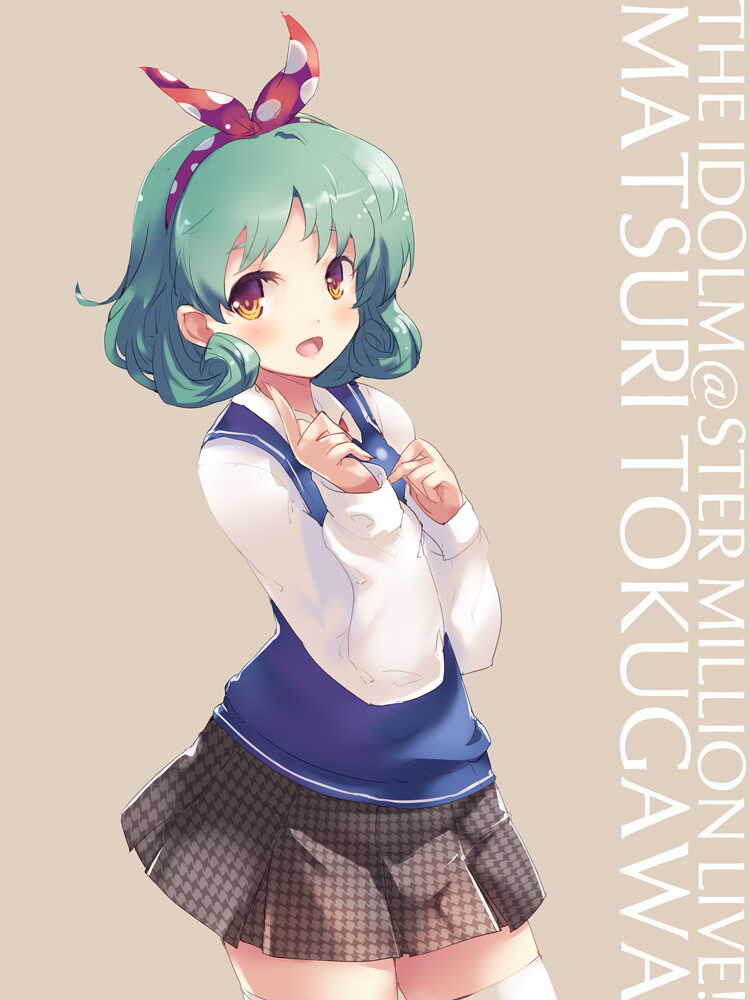 插画手绘 二次元美女 动漫 萌 壁纸