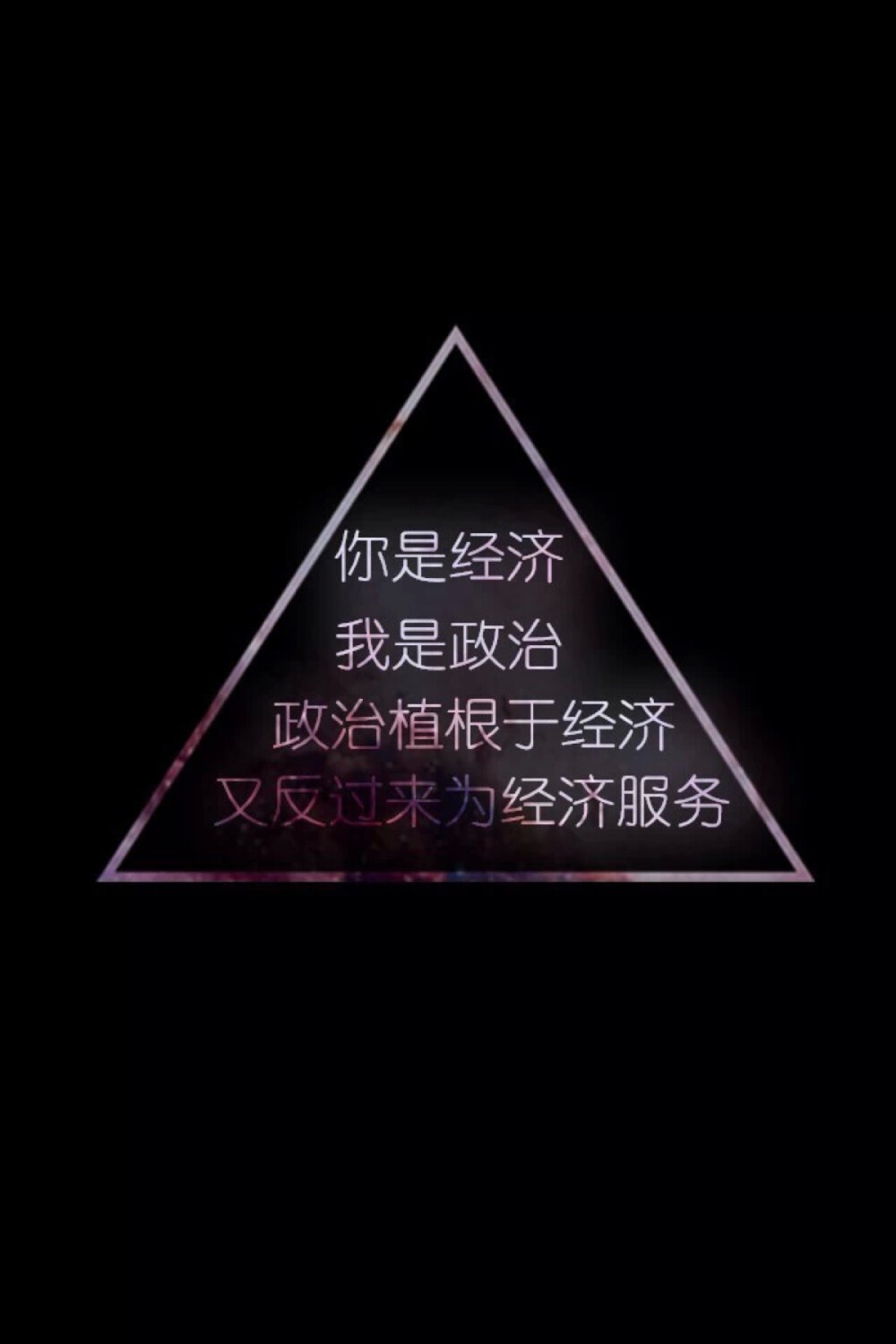 政治学情书 壁纸