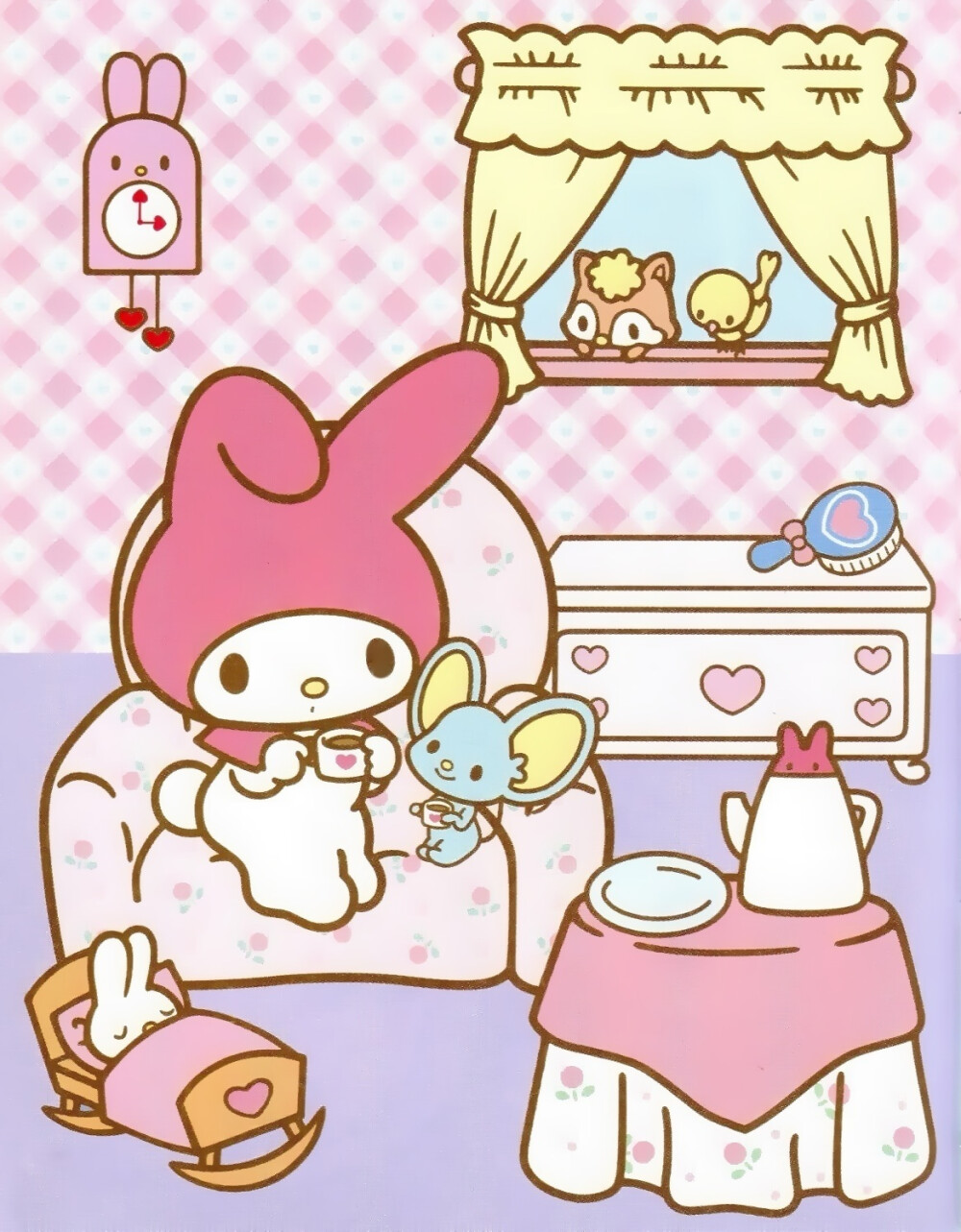 Kitty ， hello kitty ， 凯蒂猫~~