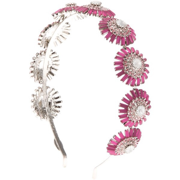 LOUIS MARIETTE 'lisa' rose hairband