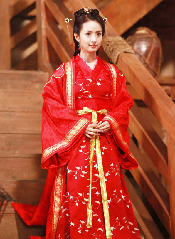 林依晨~兰陵王！