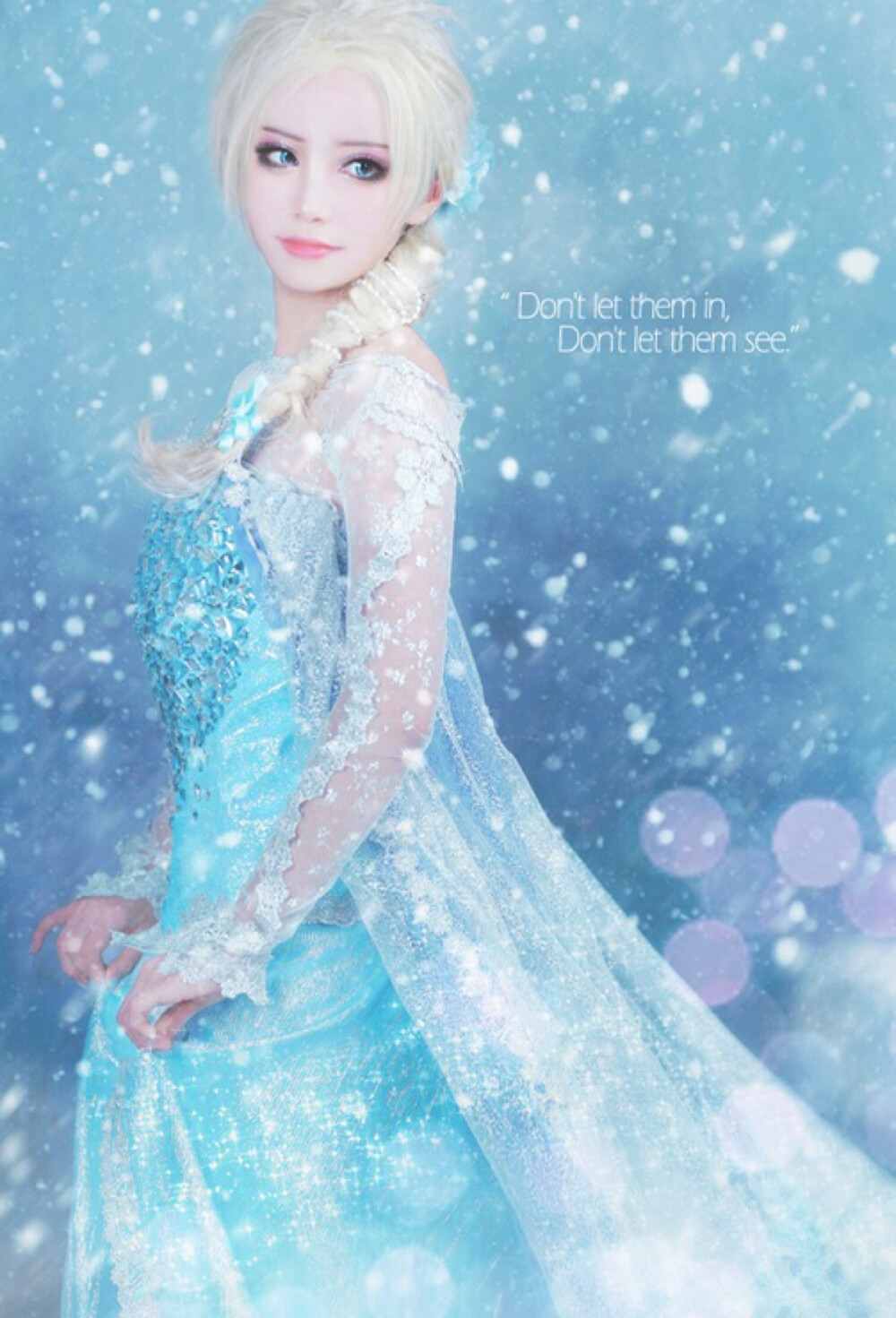 Cos Elsa 冰雪奇缘 By ATO