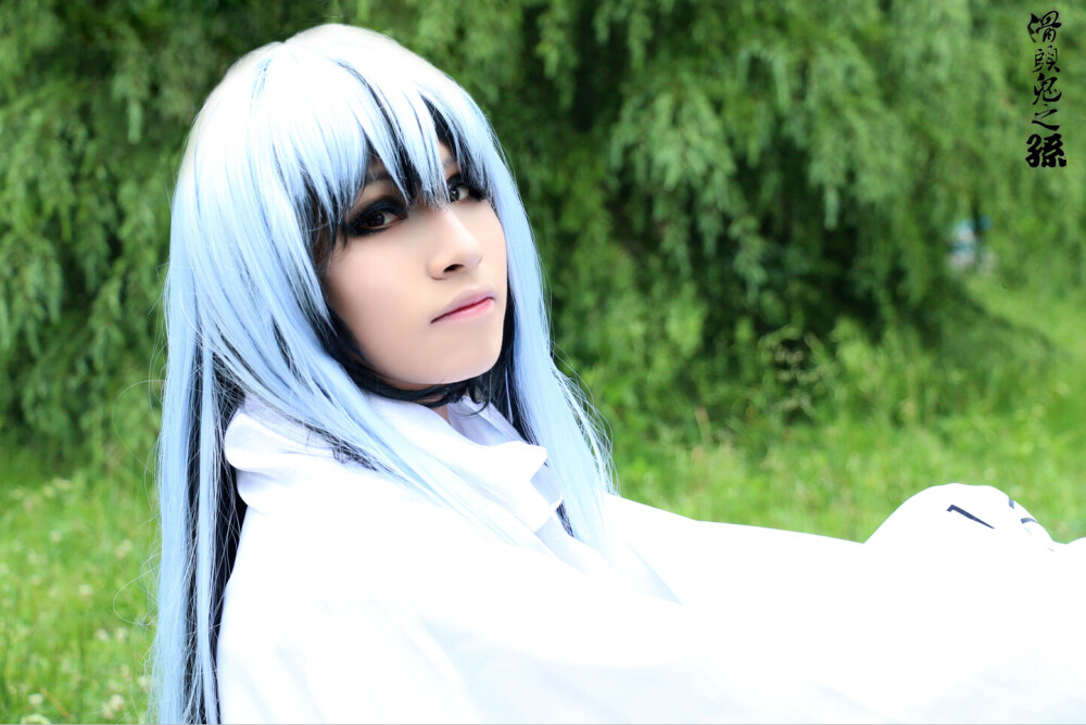 滑头鬼之孙雪女；月冥；cosplay；契思门