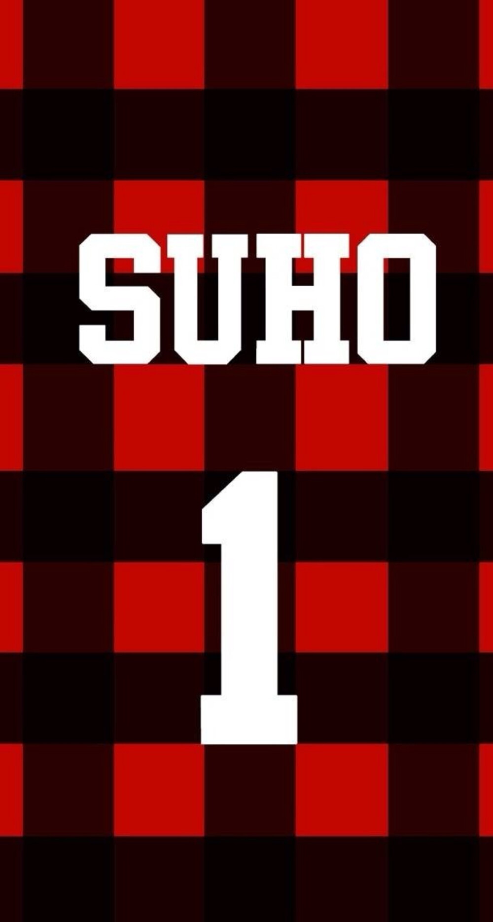 EXO壁纸 iPhone 咆哮 suho