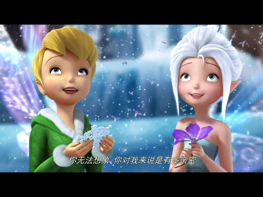 小叮当Tinker Bell 【羽翼之迷】