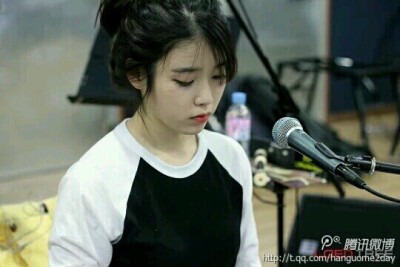 IU.李知恩.演唱会准备.练习中.