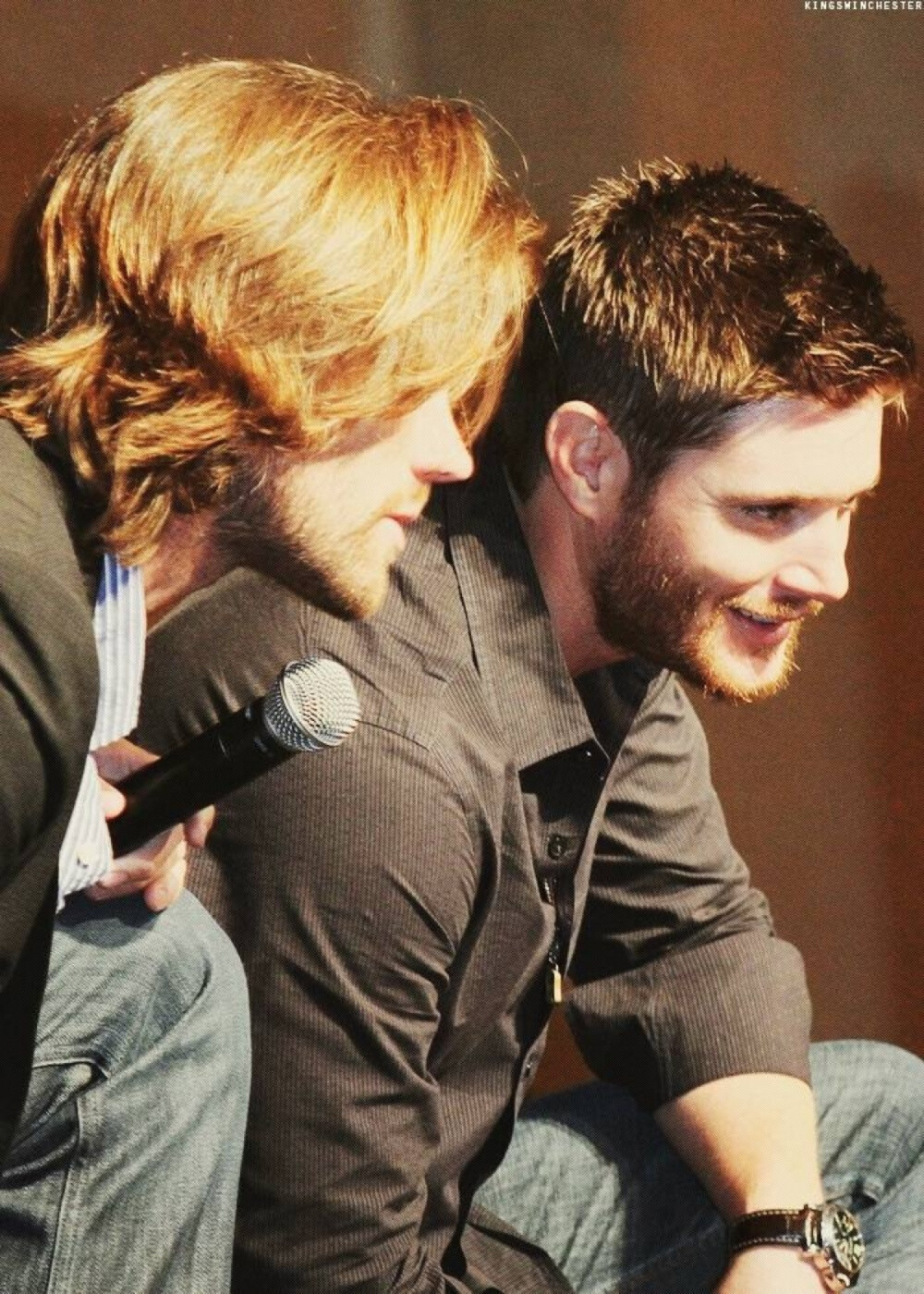 Jensen Ackles,Dean/Jared Padalecki,Sam