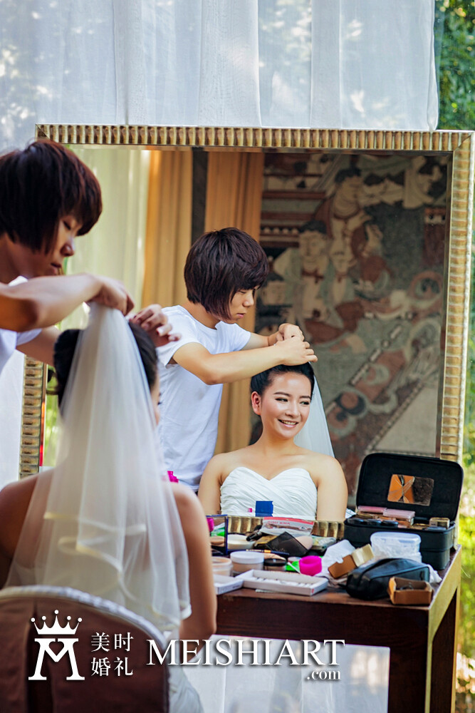 美美的婚礼人——森系 自然 紫色