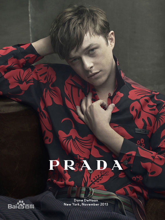 Dane DeHaan PRADA2014