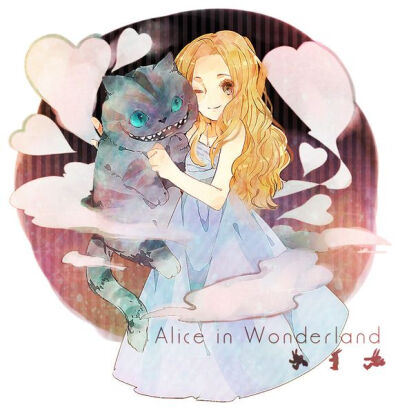 Alice In Wonderland。