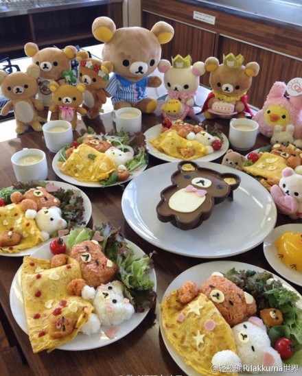 Rilakkuma 轻松熊