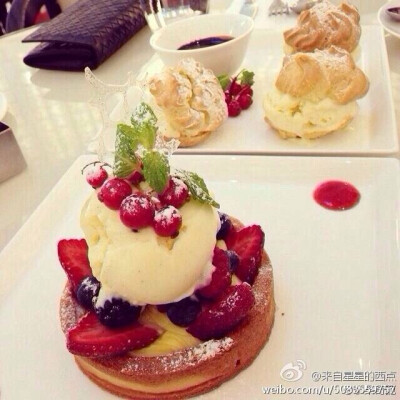 蛋糕/草莓
