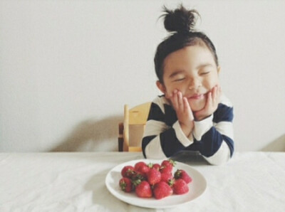 strawberry…yummy～yummy～