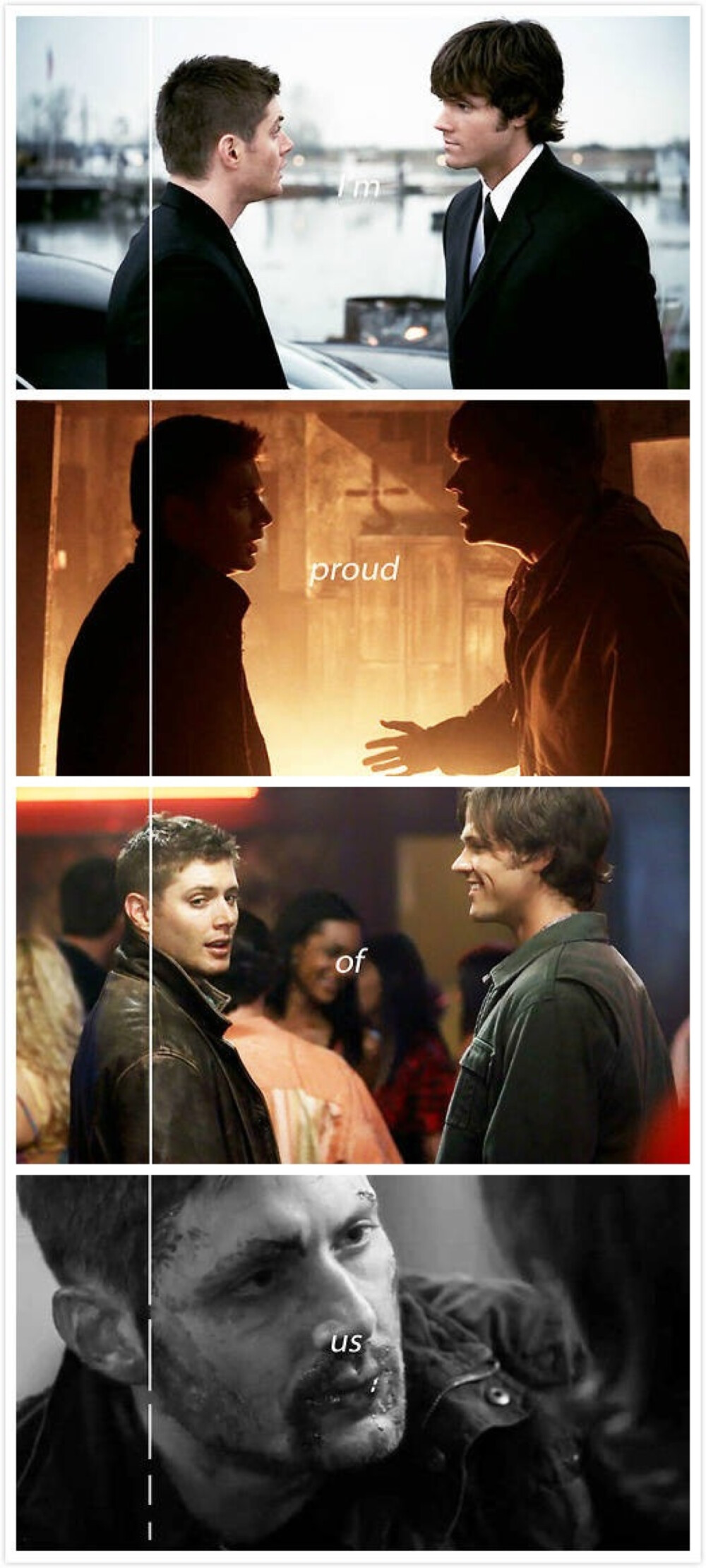 Jensen Ackles,Dean/Jared Padalecki,Sam