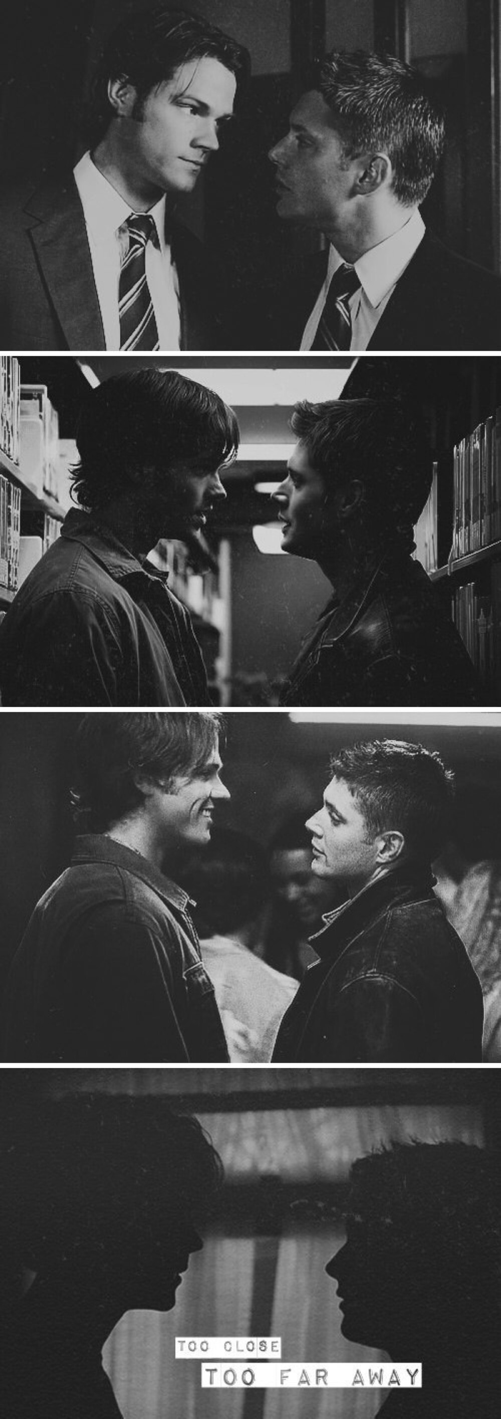 Jensen Ackles,Dean/Jared Padalecki,Sam