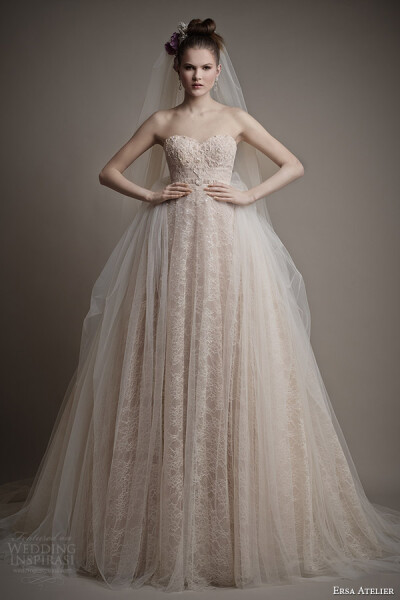 Ersa Atelier Spring 2015 Wedding Dresses