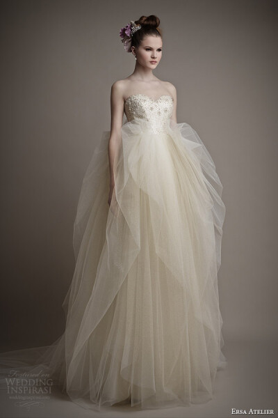 Ersa Atelier Spring 2015 Wedding Dresses