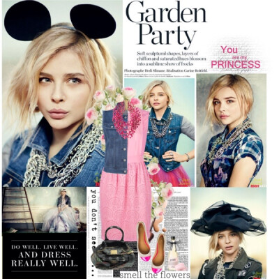 Chloe Moretz Teen Vogue's