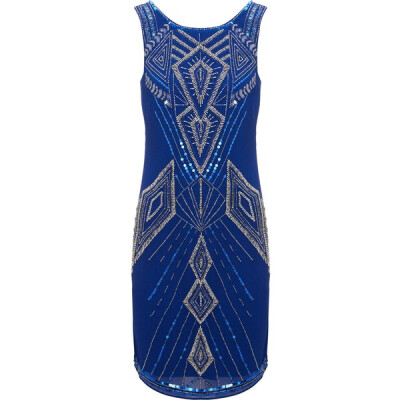 Monsoon Sparta Embellished Dress