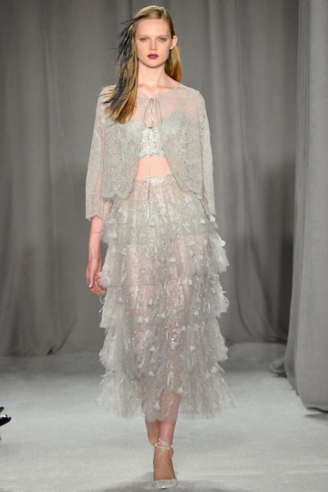 Marchesa2014春夏时装秀