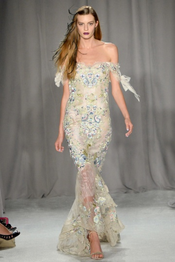 Marchesa2014春夏时装秀