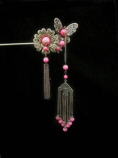 一支古簪绾青丝