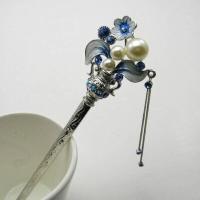 一支古簪绾青丝